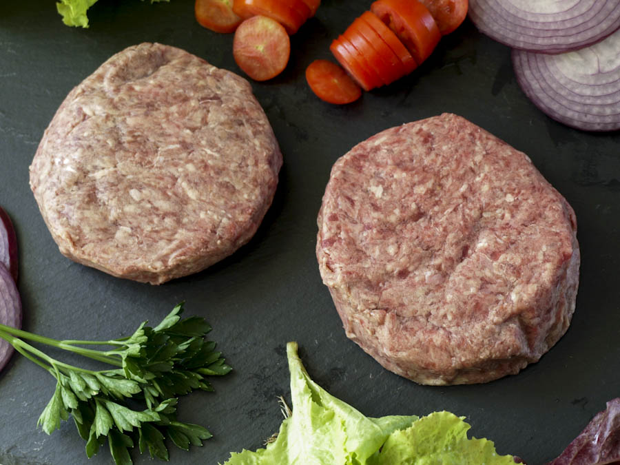 Impossible Burger vs. Beef