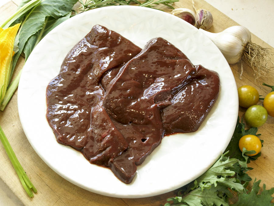 Grass Fed Beef Liver