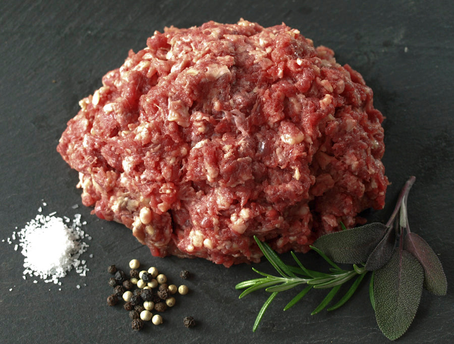 21 pounds Grass Finished, Grass Fed Ground Beef