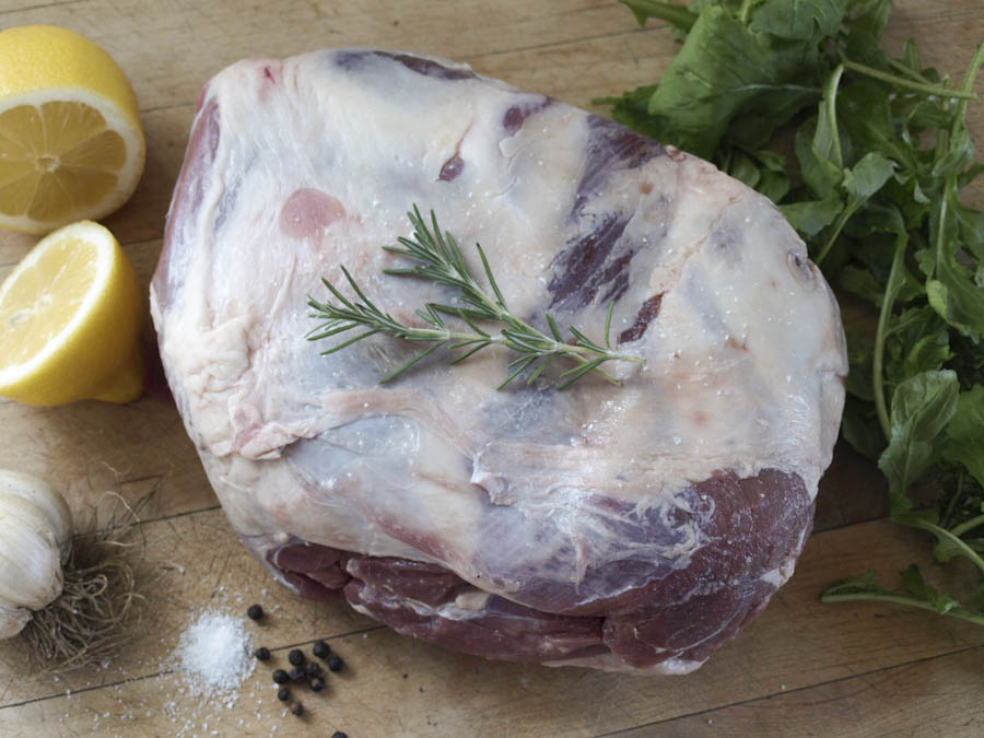 Butterflied Leg of Lamb