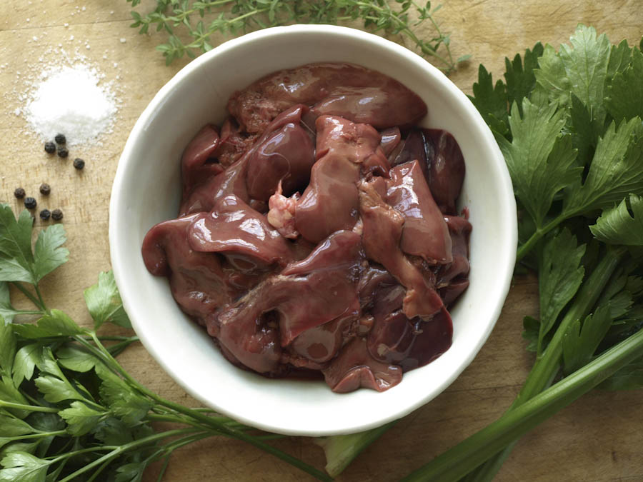 Organic Chicken Liver