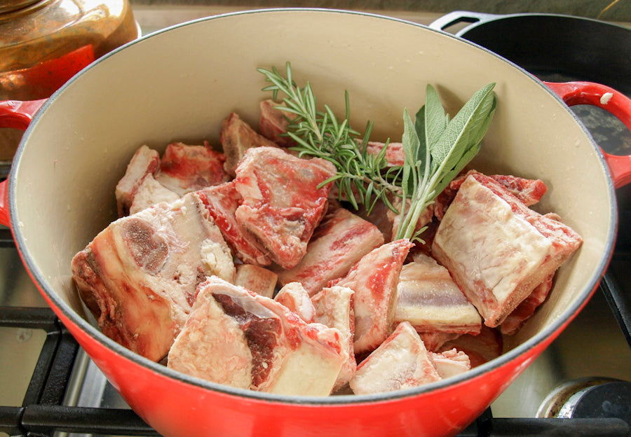Beef Soup Bones