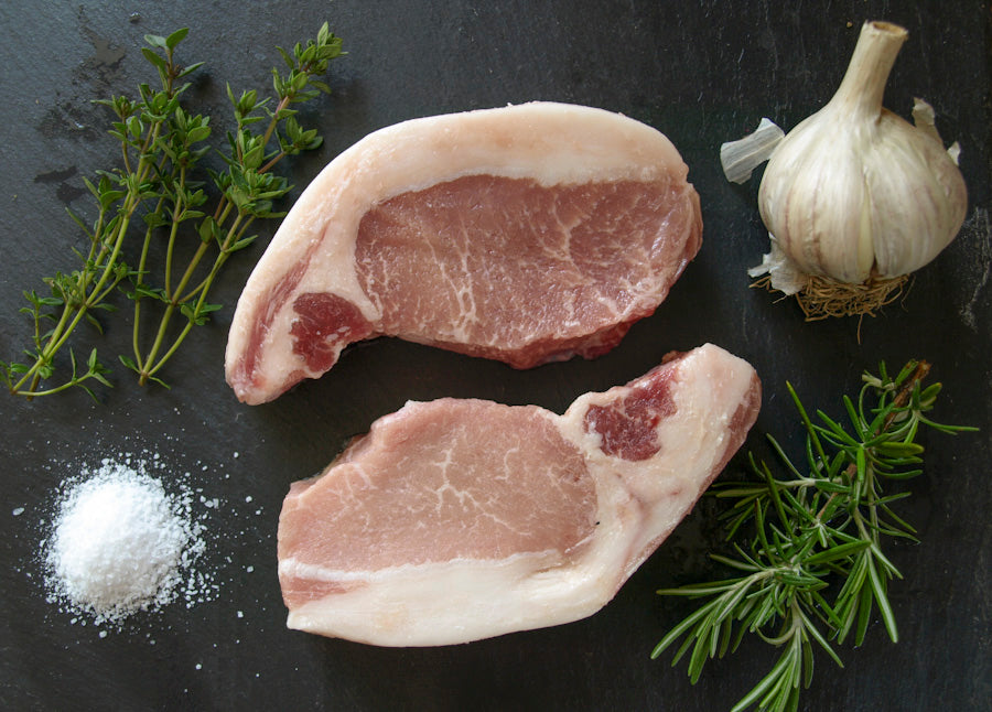 Boneless Pork Chops