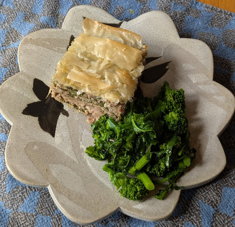 Spanakopita Meat Loaf