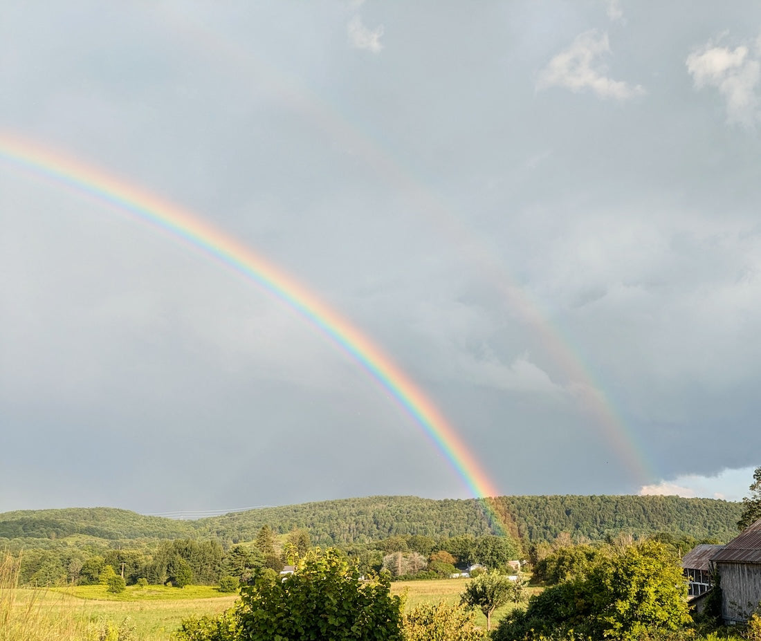 Double-Double Rainbows