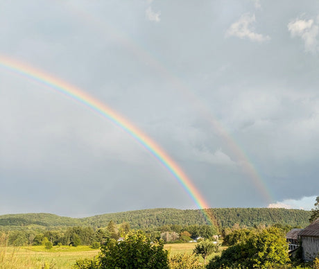 Double-Double Rainbows