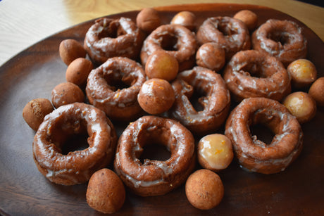 Buttermilk Potato Doughnuts the Old Fashioned Way