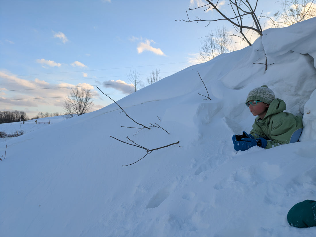 Snow Drifts and How to Spot Them