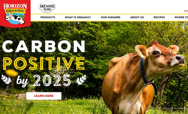 Can Horizon Dairy Go Carbon Positive By 2025?