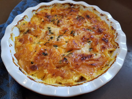 Kabocha Squash Gratin