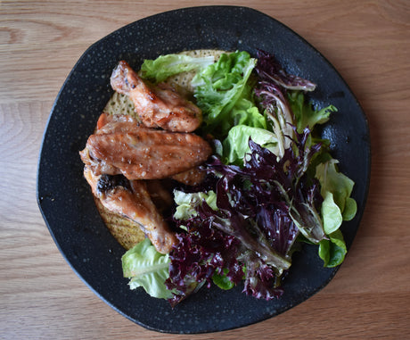 Miso Honey Chicken Wings