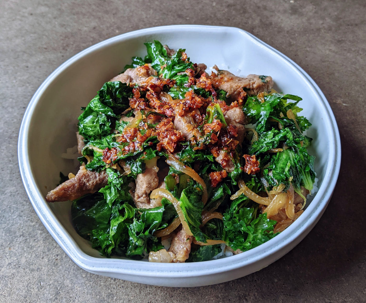 Easy Pork Shoulder "Stir Fry"