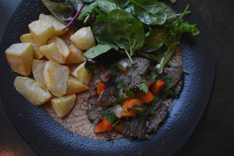 Slow Roasted Short Ribs with Red Wine