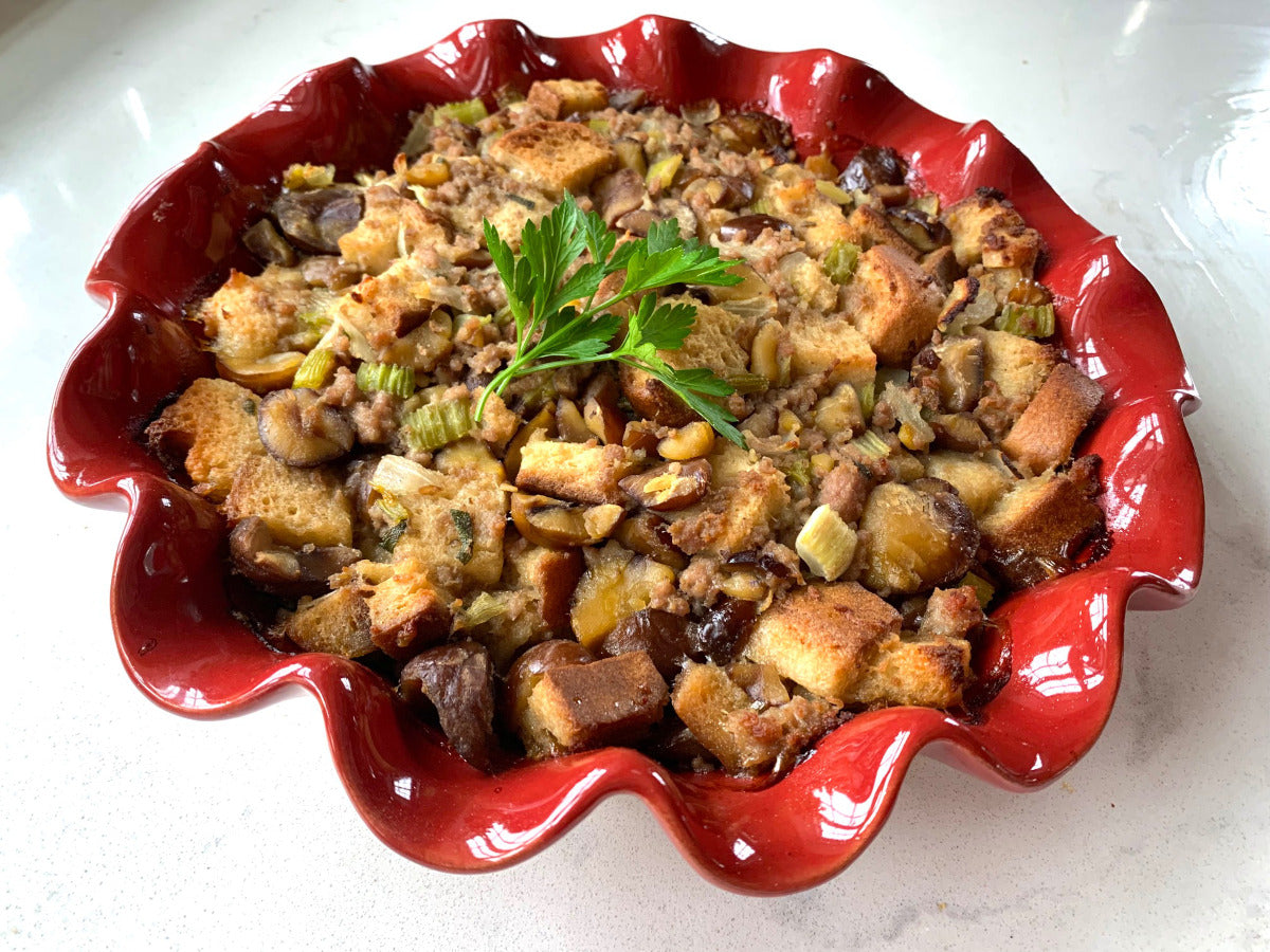 Perfect Chestnut Stuffing