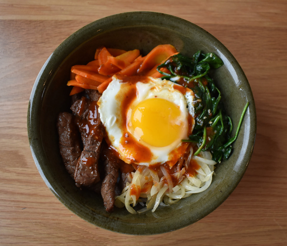 Weeknight Bibimbap