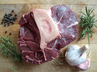 Thumbnail for 8.55 pounds grass fed beef shanks (2-3 packs, 2.85-4.3 pounds each)