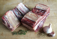 Thumbnail for 8.55 pounds of Beef Short Ribs (2-3 packs, 2.85-4.3 pounds each)