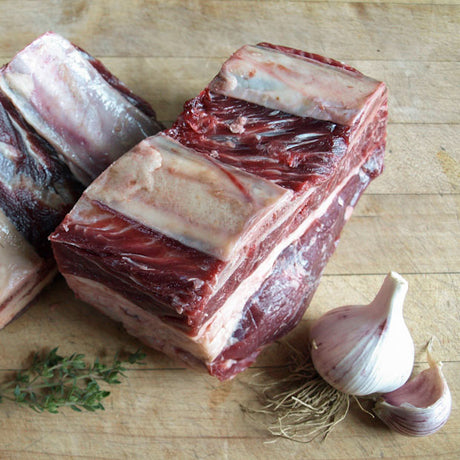 Grass fed short ribs