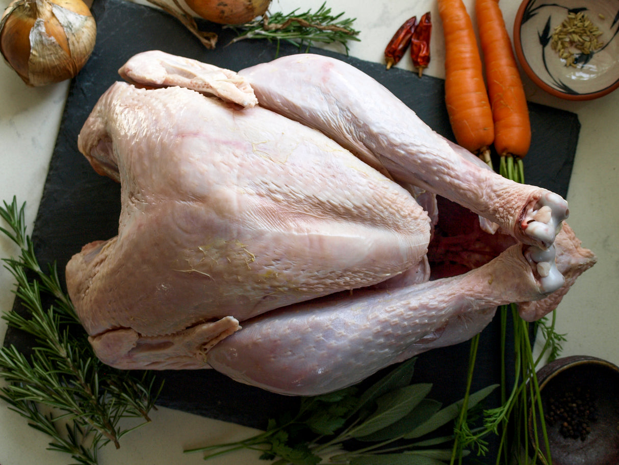 Certified Organic Pastured Turkey (11.5 pounds)