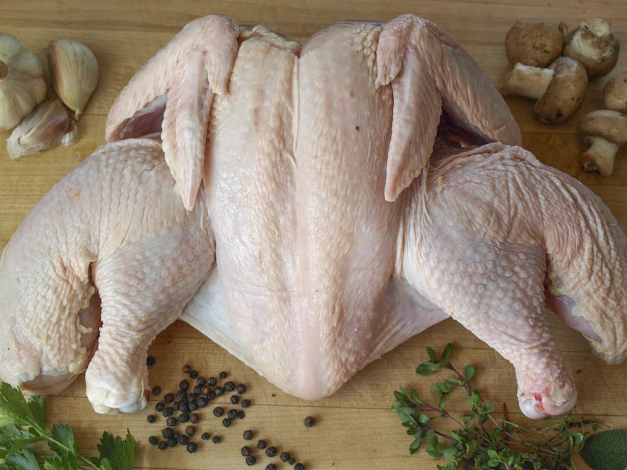 Organic Spatchcock Chicken