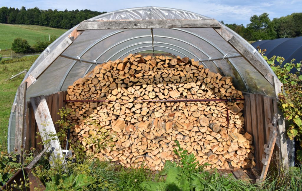 How to Season Firewood Cairncrest Farm