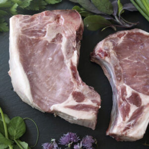 Pastured pork